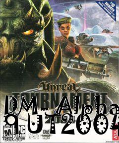 Box art for DM- Alpha 9 UT2004