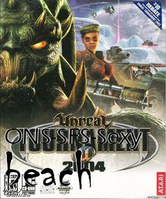 Box art for ONS-SFS-Sexy beach