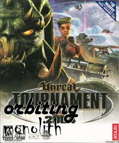 Box art for orbiting monolith