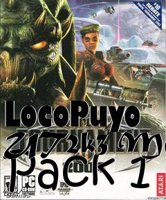 Box art for LocoPuyo UT2k3 Map Pack 1