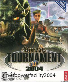 Box art for dm-efpowerfacility2004