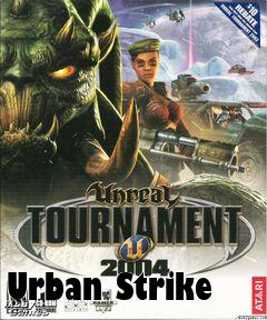 Box art for Urban Strike