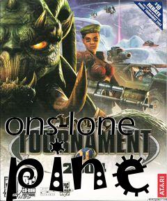 Box art for ons-lone pine