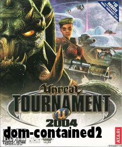Box art for dom-contained2