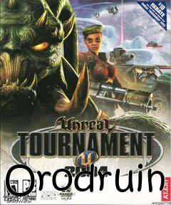 Box art for Orodruin