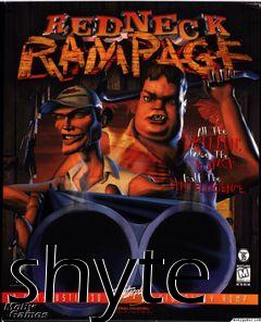 Box art for shyte