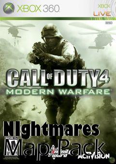 Box art for NIghtmares Map Pack