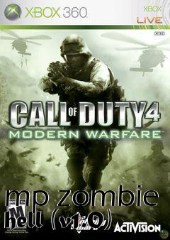 Box art for mp zombie hell (v1.0)