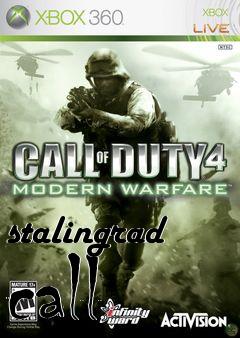 Box art for stalingrad call