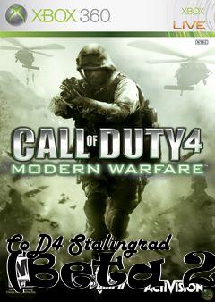 Box art for CoD4 Stalingrad (Beta 2)