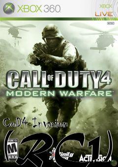 Box art for CoD4 Invasion (RC1)