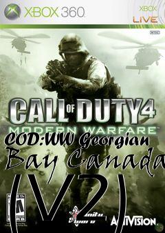 Box art for COD:WW Georgian Bay Canada (V2)