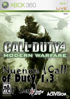 Box art for Nuenen (Call of Duty 1.3 not sur)
