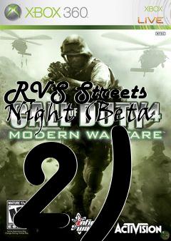 Box art for RVS Streets Night (Beta 2)