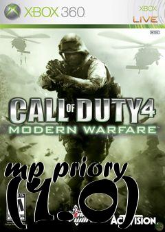 Box art for mp priory (1.0)