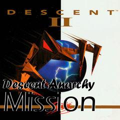 Box art for Descent Anarchy Mission
