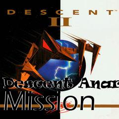 Box art for Descent Anarchy Mission