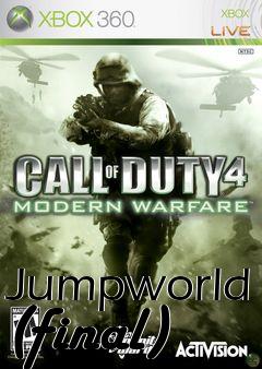 Box art for Jumpworld (final)