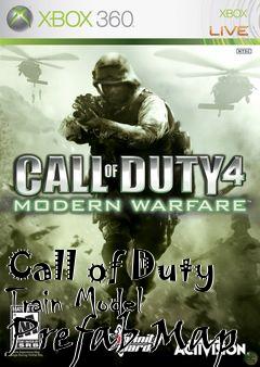 Box art for Call of Duty Train Model Prefab Map