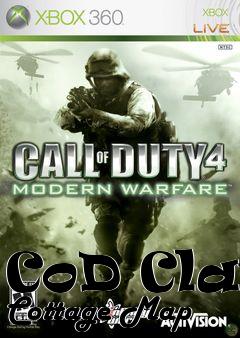 Box art for CoD Clan Cottage Map