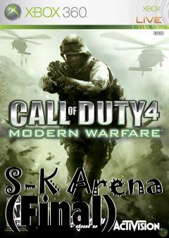 Box art for S-K Arena (Final)
