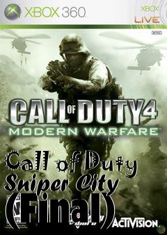Box art for Call of Duty Sniper City (Final)
