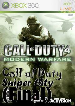 Box art for Call of Duty Sniper City (Final)