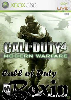 Box art for Call of Duty Boxin