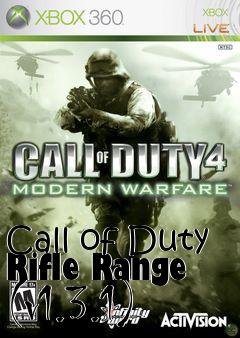 Box art for Call of Duty Rifle Range (v1.3.1)