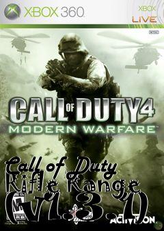 Box art for Call of Duty Rifle Range (v1.3.1)