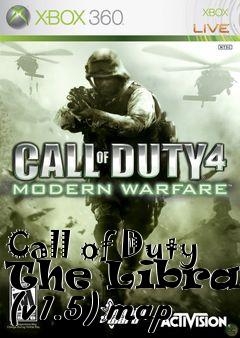 Box art for Call of Duty The Library (v1.5) map