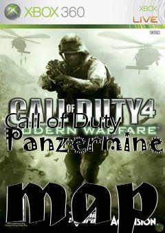 Box art for Call of Duty Panzermine map