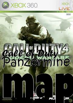 Box art for Call of Duty Panzermine map