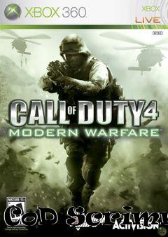 Box art for CoD Scrimmer