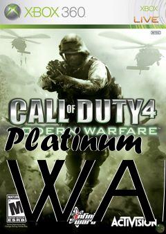 Box art for Platinum WAR