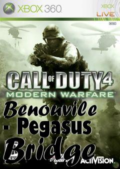 Box art for Benouvile - Pegasus Bridge