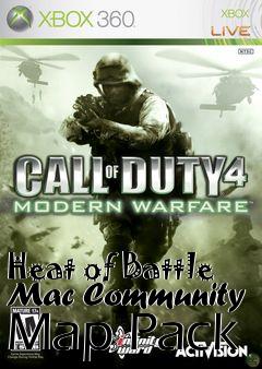 Box art for Heat of Battle Mac Community Map Pack