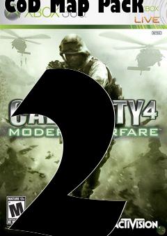 Box art for CoD Map Pack 2