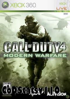 Box art for CoDStatsv110