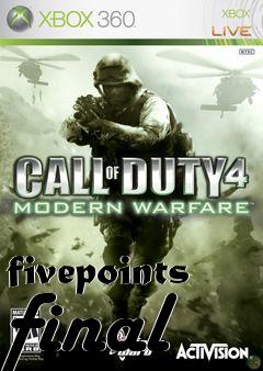 Box art for fivepoints final