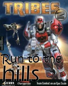 Box art for Run to the hills