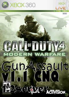 Box art for GunAssault v1.1 CNQ 1.2server