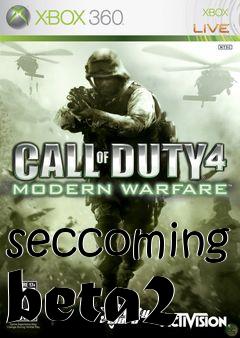 Box art for seccoming beta2