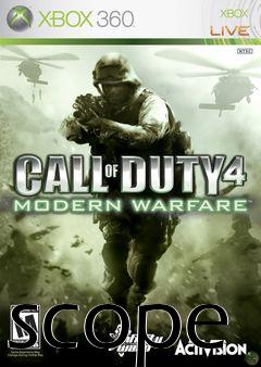 Box art for scope