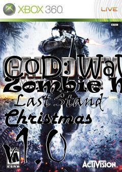 Box art for CoD: WaW Zombie Map - Last Stand Christmas v1.0