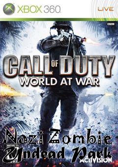 Box art for Nazi Zombie Undead Park