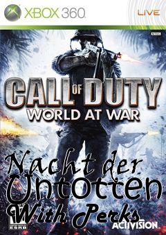 Box art for Nacht der Untotten With Perks