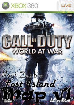 Box art for Nazi Zombie Lost Island Map v1.1