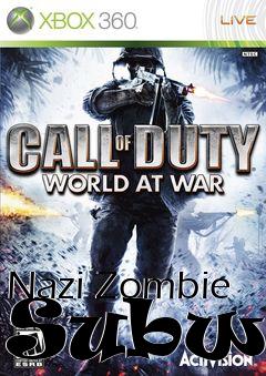 Box art for Nazi Zombie Subway