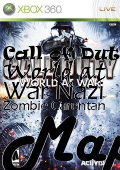 Box art for Call of Duty World at War Nazi Zombie Carentan Map